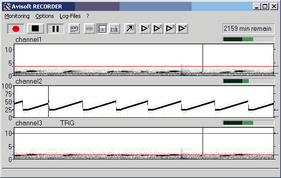 Avisoft-RECORDER screen shot